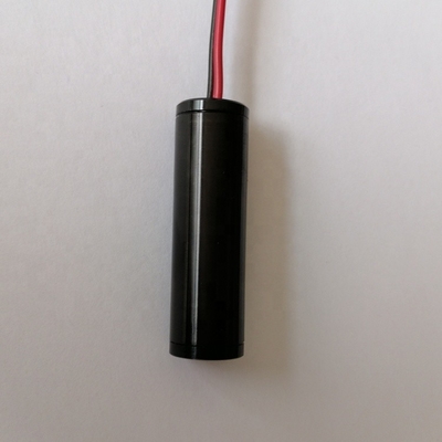 Modo de haz TEMoo 13mm Diámetro 532nm 545nm 555nm Modulo láser de punto amarillo verde 5mW 10mW 20mW