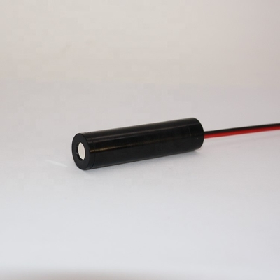 Modo de haz TEMoo 13mm Diámetro 532nm 545nm 555nm Modulo láser de punto amarillo verde 5mW 10mW 20mW