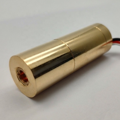 1.8-2.3V Alta estabilidad 1.2W 555nm DPSS láser verde para laboratorio y estudio científico