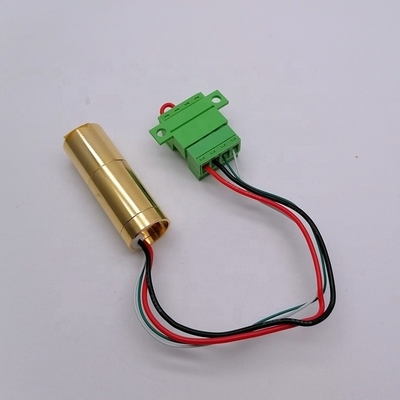 1.8-2.3V Alta estabilidad 1.2W 555nm DPSS láser verde para laboratorio y estudio científico