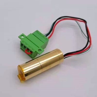 1.8-2.3V Alta estabilidad 1.2W 555nm DPSS láser verde para laboratorio y estudio científico