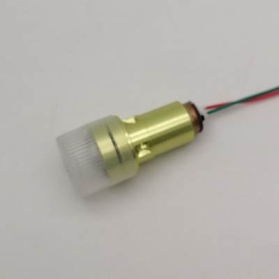 Modo de potencia de salida CW 555nm 551nm 15mW Modulo de diodo láser de línea de puntero láser verde