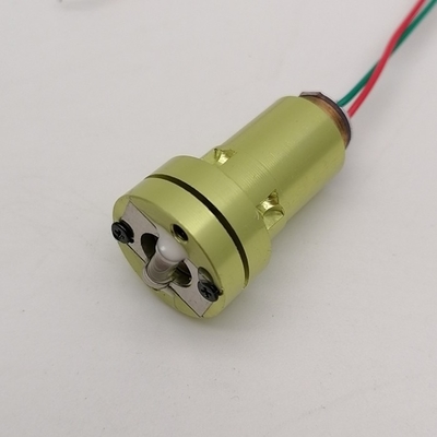 Modo de potencia de salida CW 555nm 551nm 15mW Modulo de diodo láser de línea de puntero láser verde