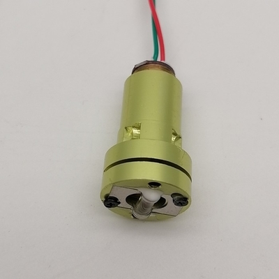 Modo de potencia de salida CW 555nm 551nm 15mW Modulo de diodo láser de línea de puntero láser verde